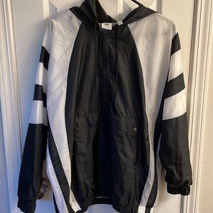 Adidas windbreaker size S
